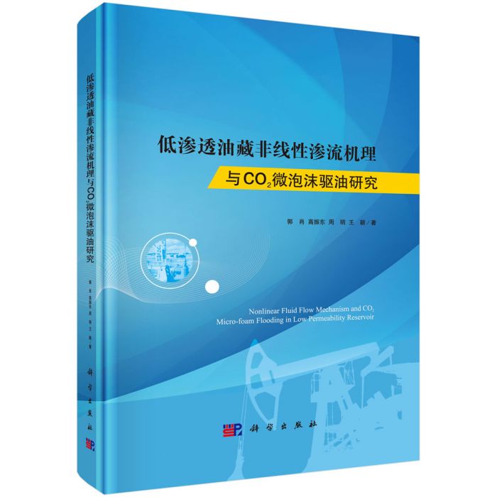 低滲透油藏非線性滲流機理與CO2微泡沫驅油研究