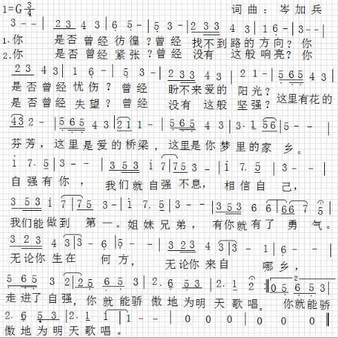 新長城四川大學自強社