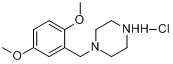 1-（2,5-二甲氧基苄基）哌嗪鹽酸鹽