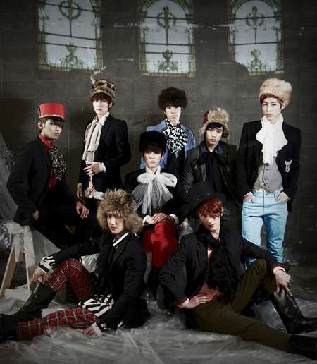 Super Junior-Mandarin