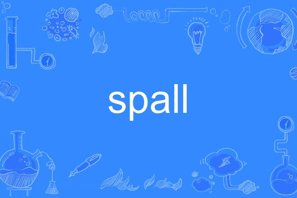 spall