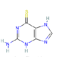 6-硫鳥嘌呤