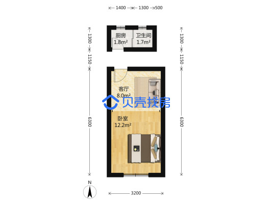 黃陂北路249弄戶型圖