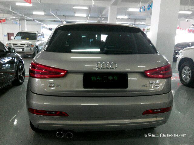 奧迪Q3 奧迪Q3 40TFSI 豪華型