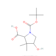 (2S,4R)-N-Boc-4-羥基-3,3-二甲基吡咯烷-2-甲酸