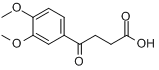 3-（3,4-二甲氧基苯甲醯）丙酸