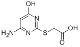 [（4-氨基-6-羥基吡啶-2-基）硫]乙酸