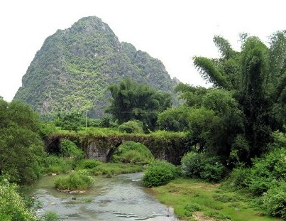 那烏河 那烏古橋