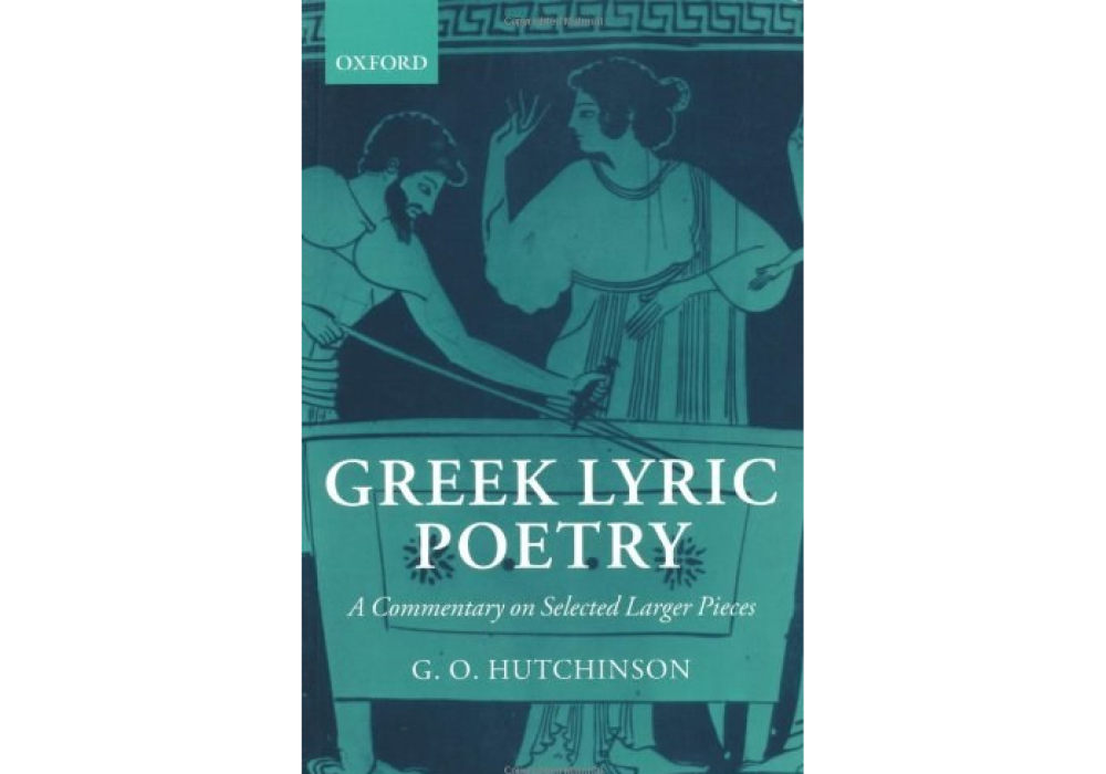 Greek Lyric Poetry