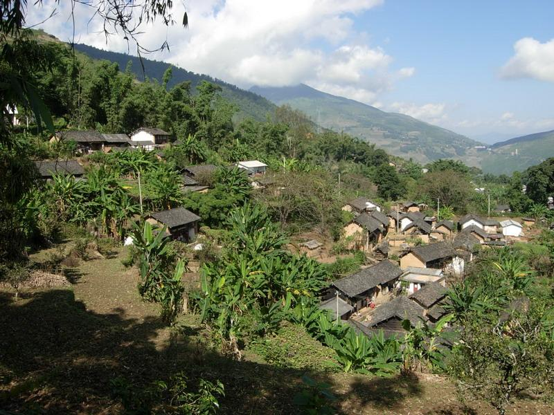 紅豆山自然村(雲南雲縣大朝山鎮下轄村)