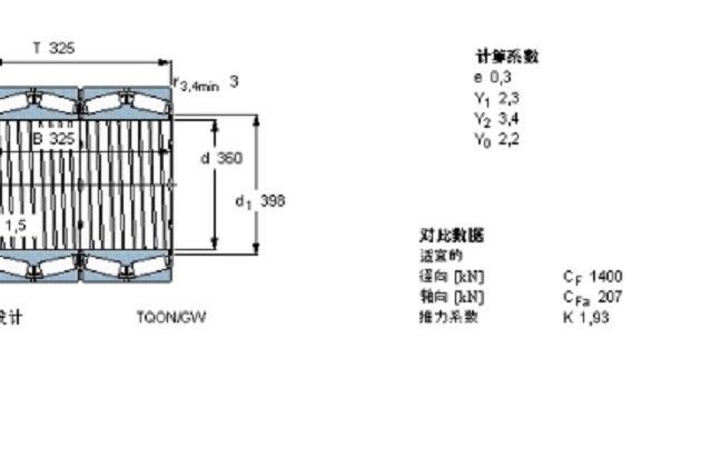 SKF BT4-8015G/HA1軸承