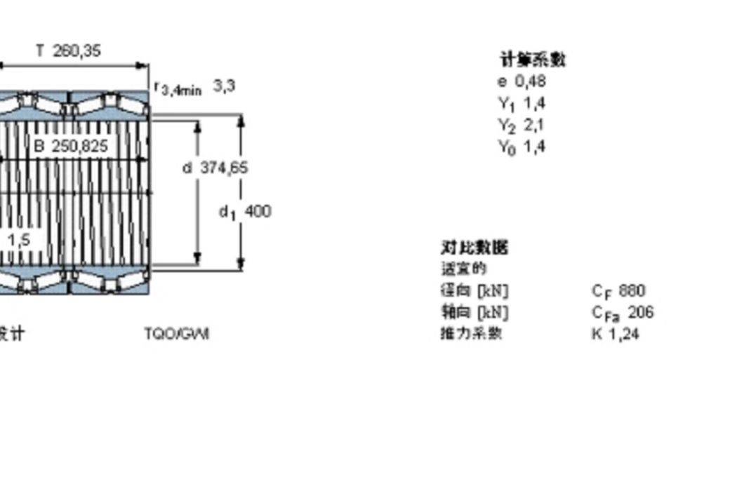 SKF BT4B332188/HA1軸承