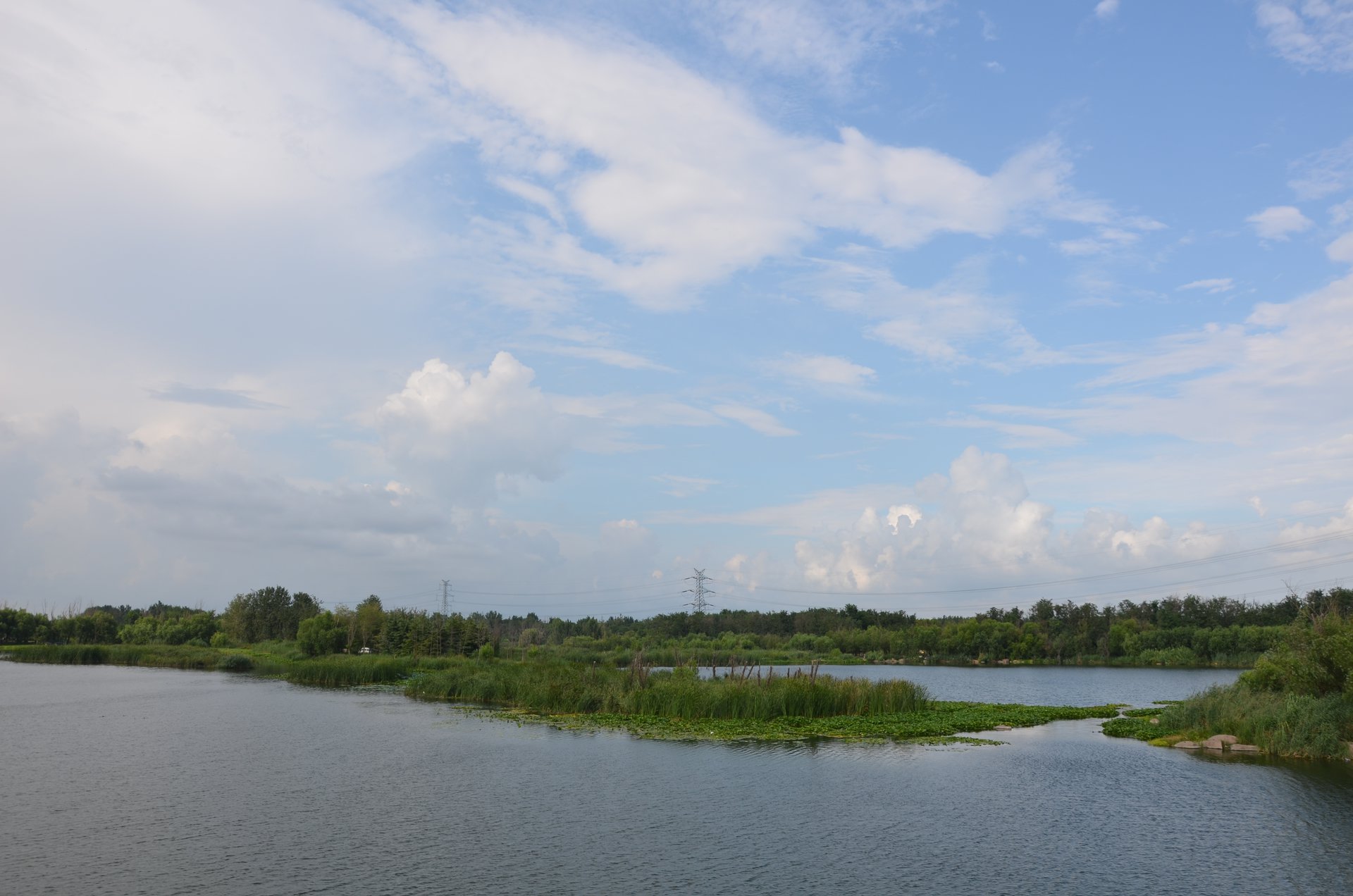 濰坊白浪河國家濕地公園