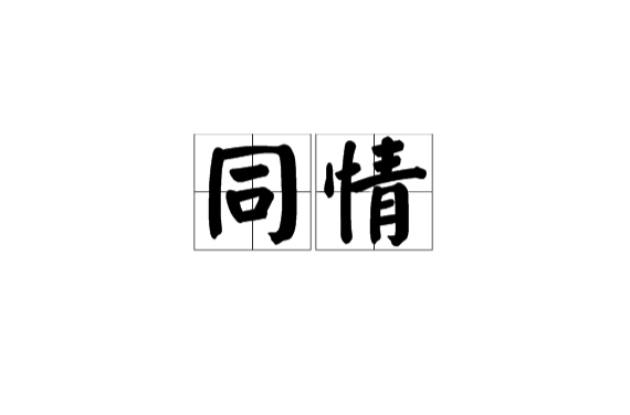 同情(漢語詞組)