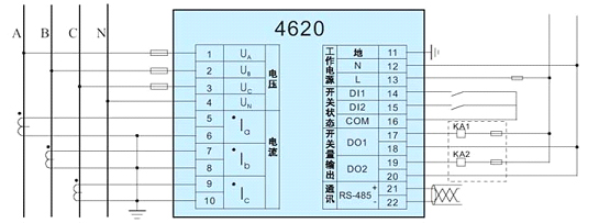 AEC4620智慧型配電儀表主要技術參數