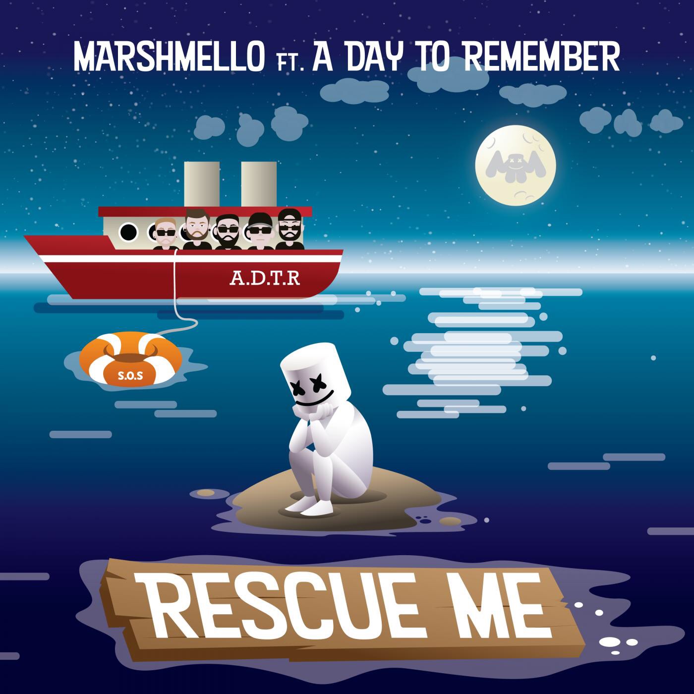 Rescue Me(Marshmello/A Day to Remember合作單曲)