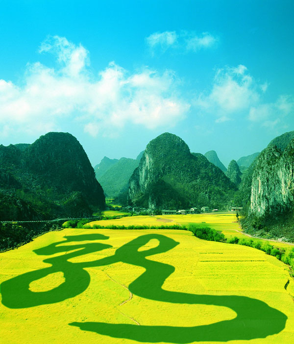 荊門油菜花旅遊節