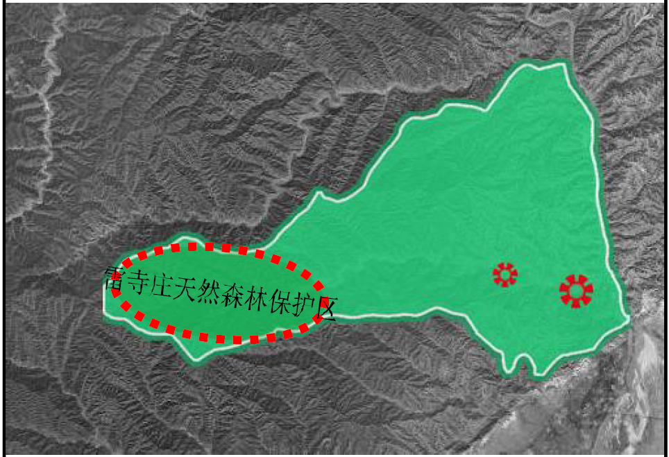 雷寺莊天然森林保護區