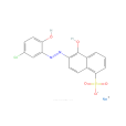 6-[（5-氯-2-羥基苯基）偶氮]-5-羥基-1-萘磺酸單鈉鹽