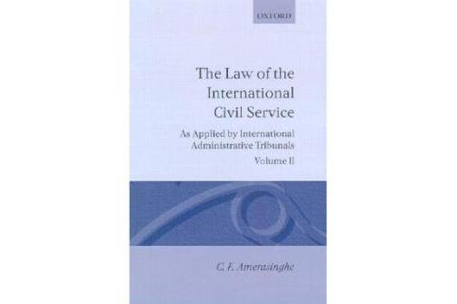 The Law of the International Civil Service