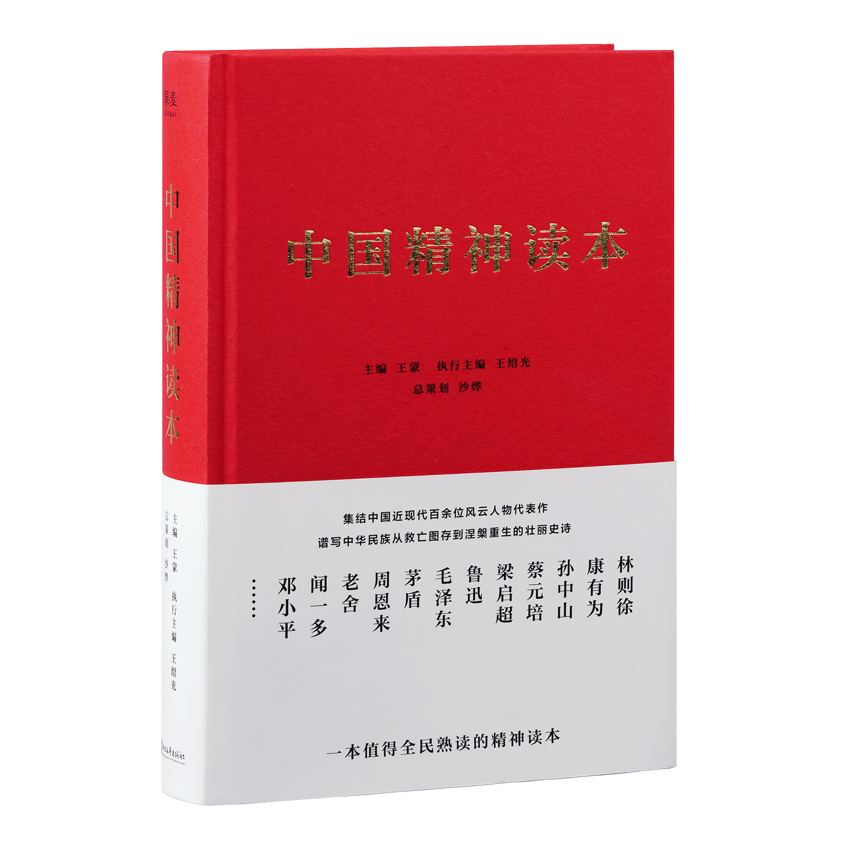 中國精神讀本(2019年浙江文藝出版社出版，王蒙主編)