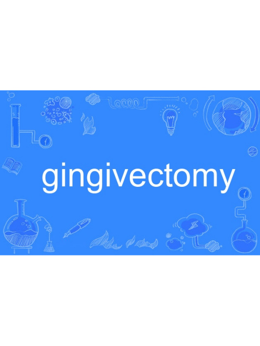 gingivectomy