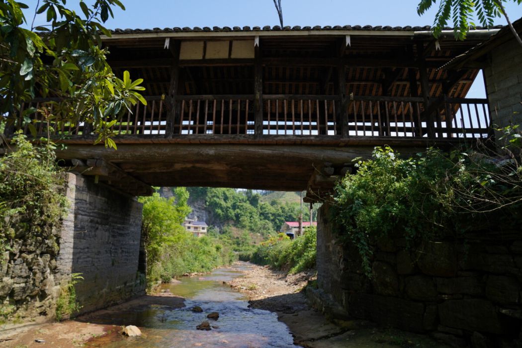 安化風雨橋