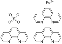 三（1,10-菲咯啉）硫酸鐵
