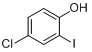 4-氯-2-碘苯酚