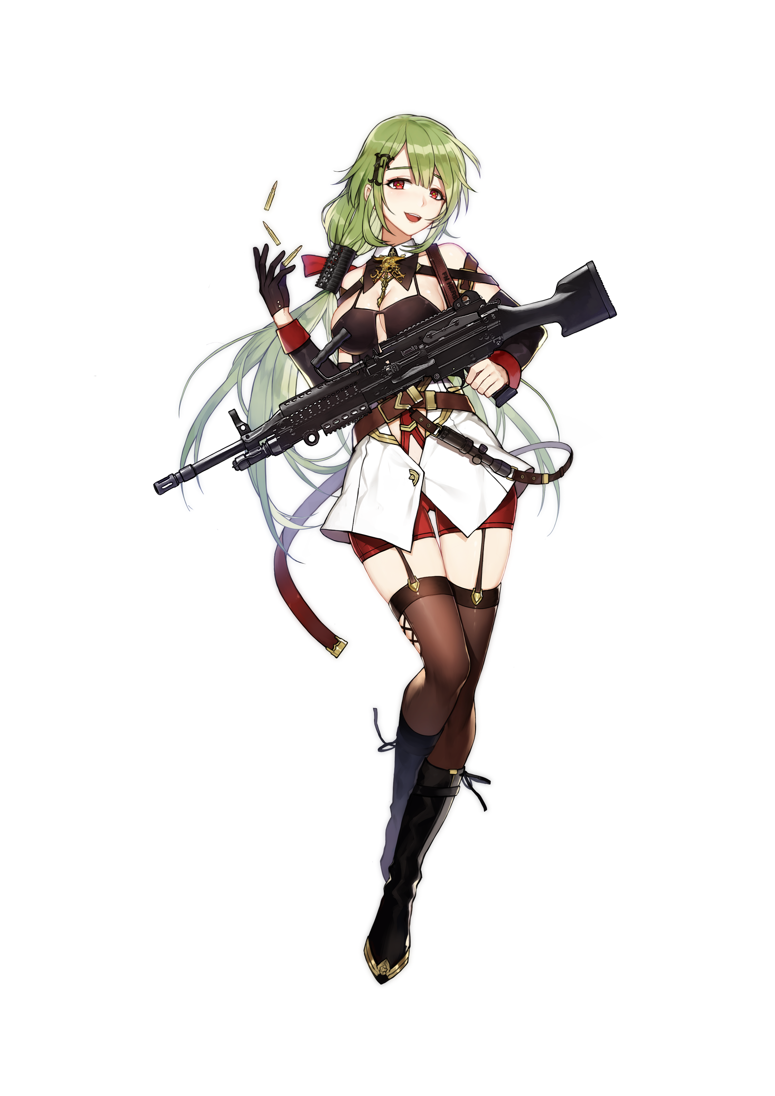 MK-48輕機槍(手遊《少女前線》中登場的角色)