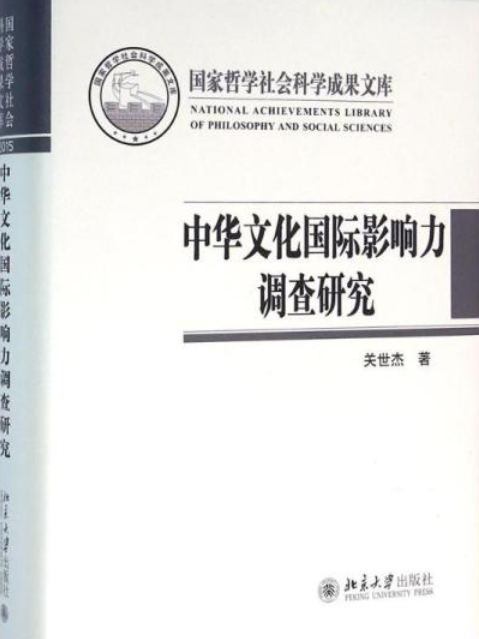 中華文化國際影響力調查研究