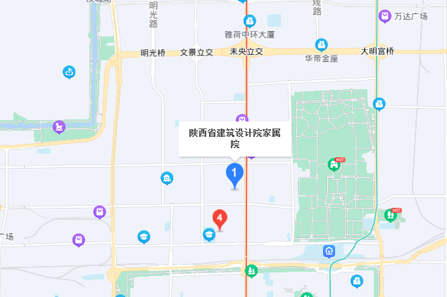 省建築設計院家屬院