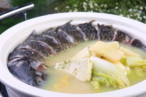 栗子鯉魚湯