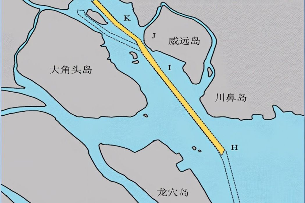 廣州港環大虎島公用航道工程