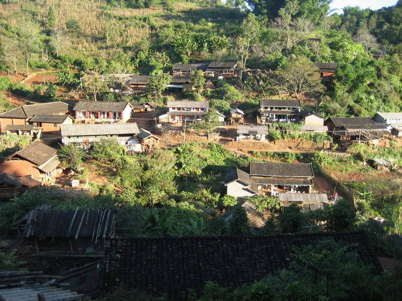 銅廠村(雲南省鎮康縣勐堆鄉銅廠村)