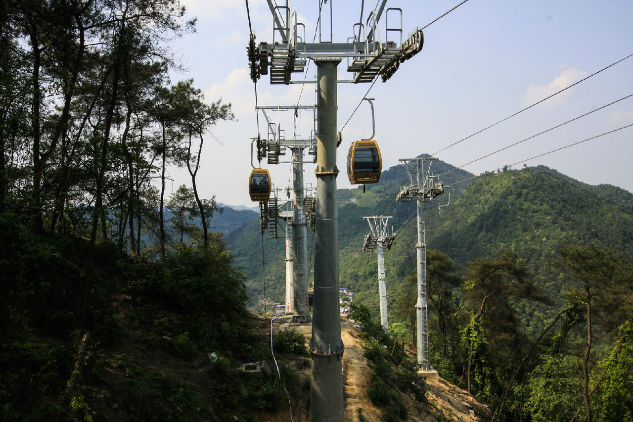 重慶南泉索道