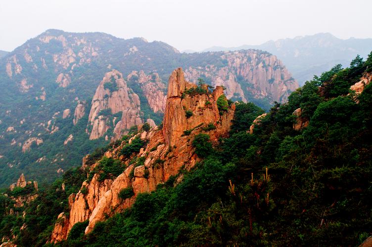 山東招虎山國家森林公園