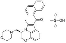 (R)-(+)-WIN55,212-2甲磺酸鹽