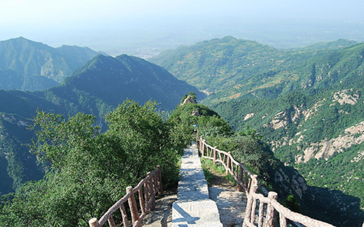 華山風景區(陝西省渭南市華陰市華山風景區)