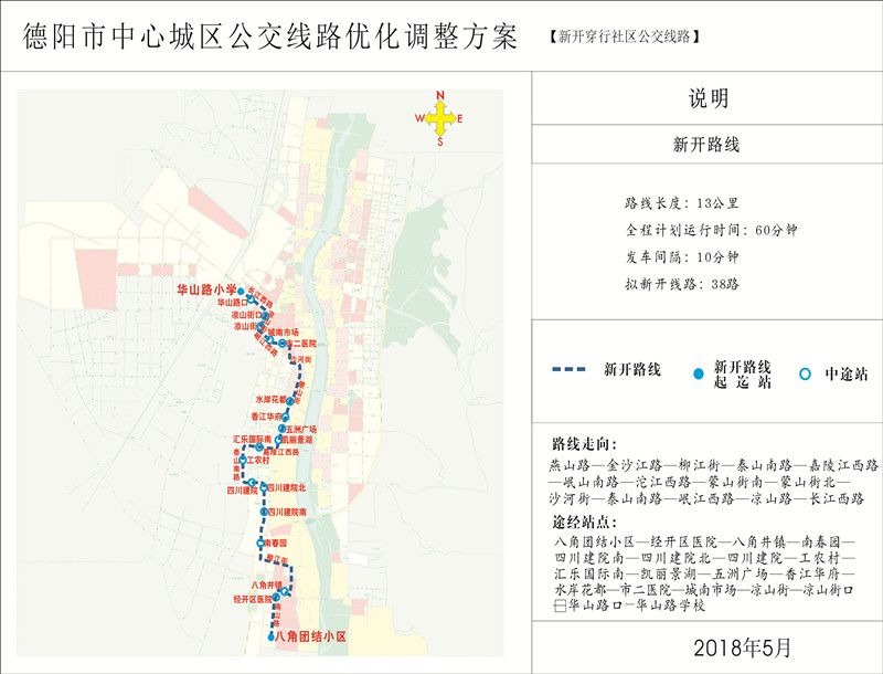 德陽公交38路