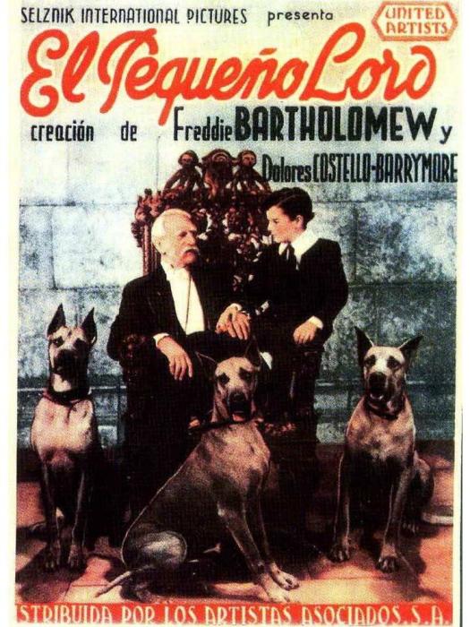 Little Lord Fauntleroy(1936年約翰·克隆威爾執導電影)