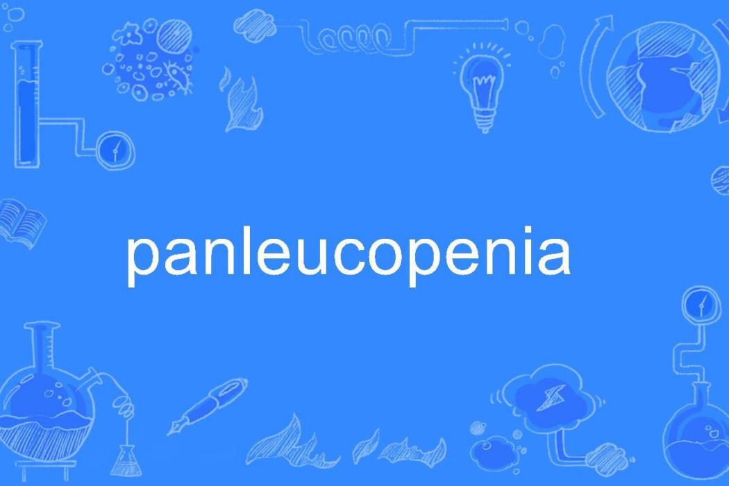 panleucopenia