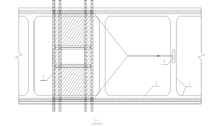 大型基坑利用內支撐滑移吊運施工工法