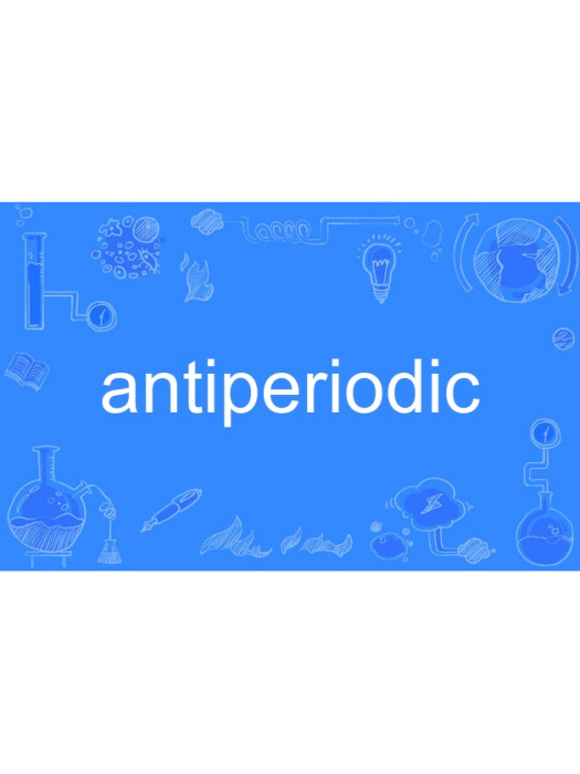 antiperiodic