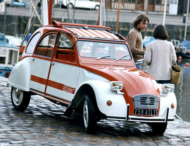 雪鐵龍2CV