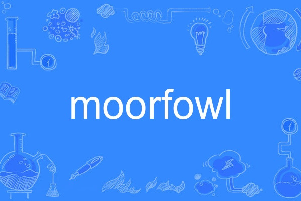 moorfowl