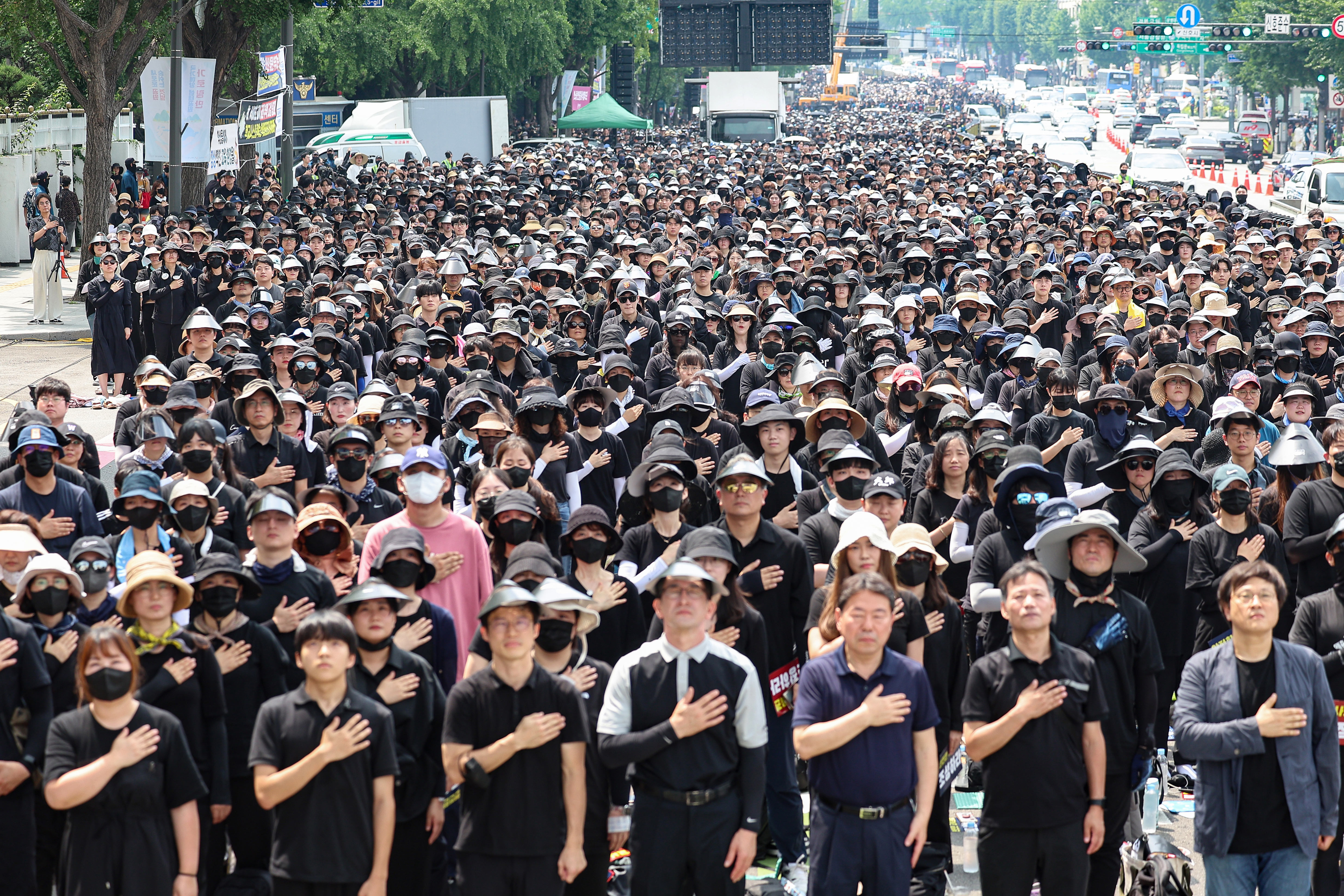 2023年韓國教師抗議事件