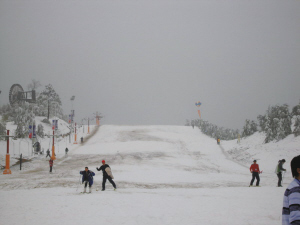 江南天池滑雪場場地