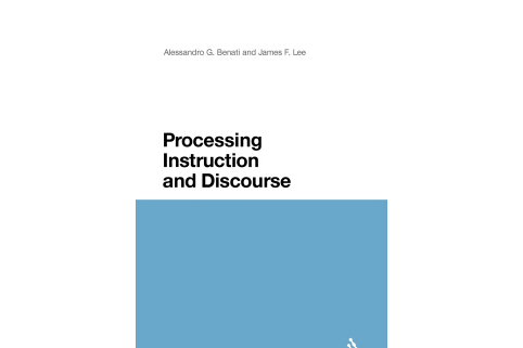 Processing Instruction and Discourse