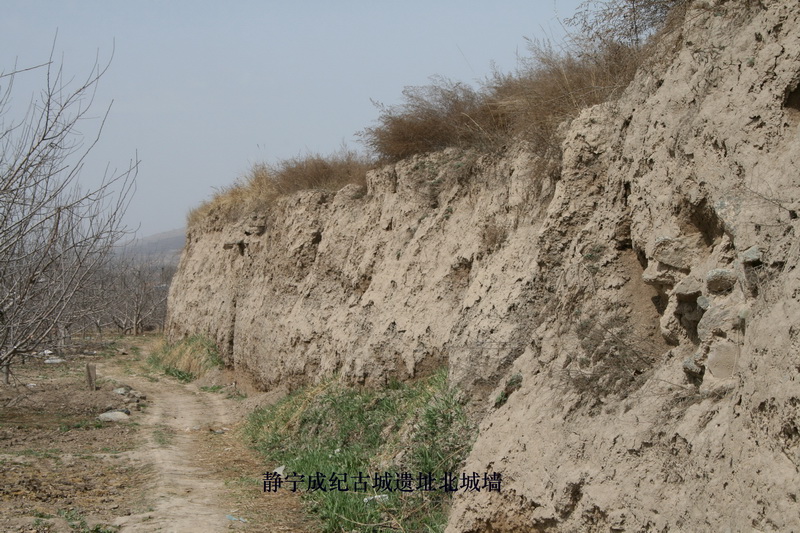 成紀故城遺址